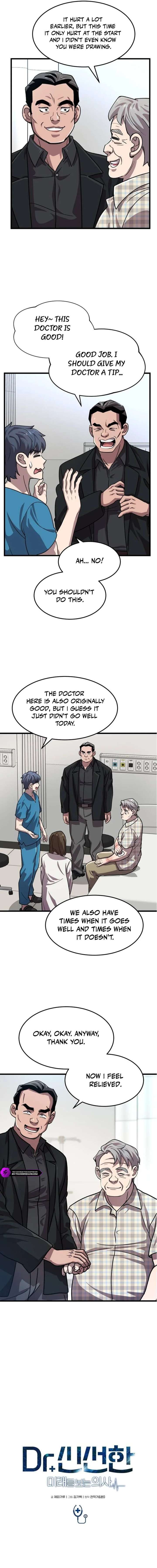 Dr. Shin Seonhan Who Sees the Future Chapter 8 85 012