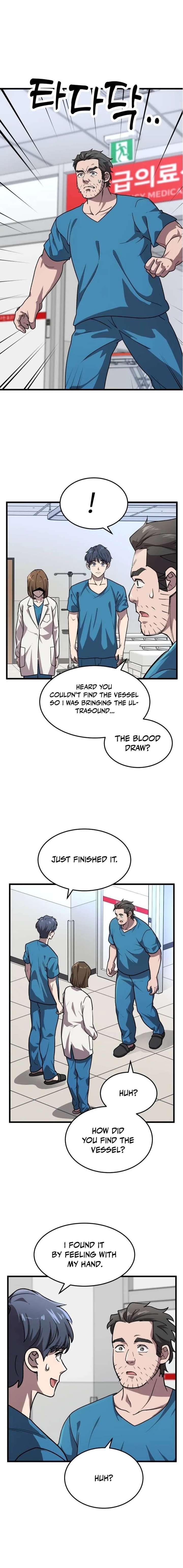 Dr. Shin Seonhan Who Sees the Future Chapter 8 86 013