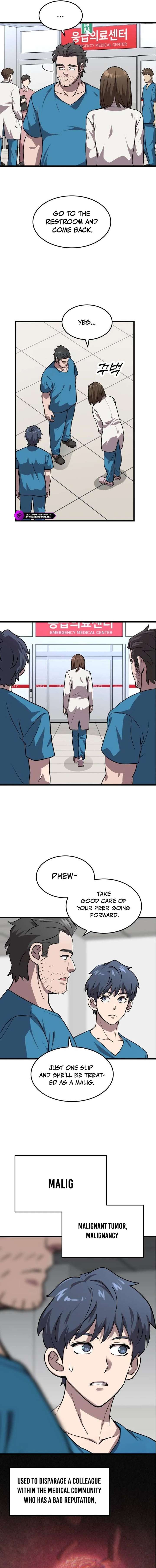 Dr. Shin Seonhan Who Sees the Future Chapter 8 88 015