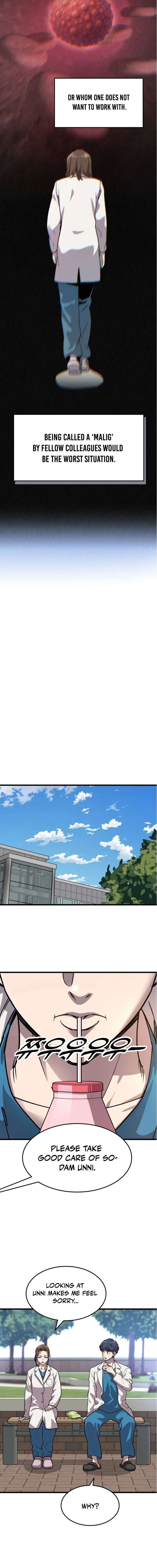 Dr. Shin Seonhan Who Sees the Future Chapter 8 89 016