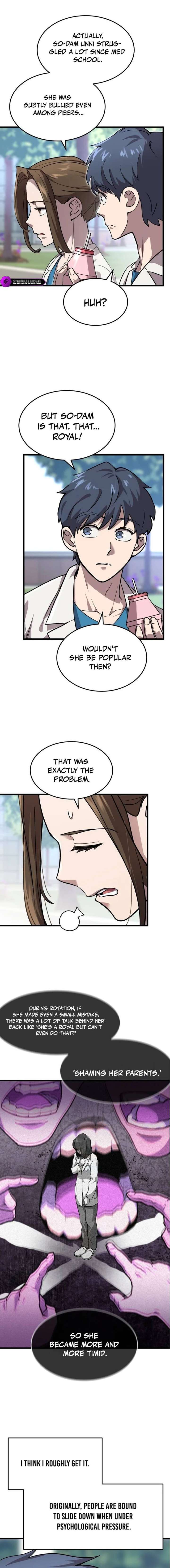 Dr. Shin Seonhan Who Sees the Future Chapter 8 90 017