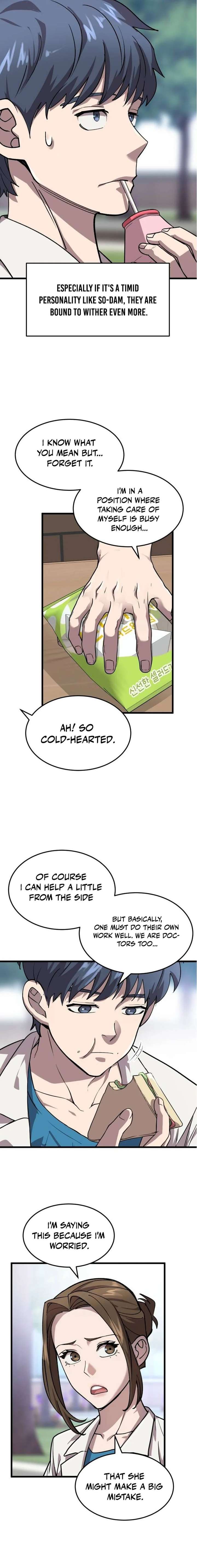 Dr. Shin Seonhan Who Sees the Future Chapter 8 91 018