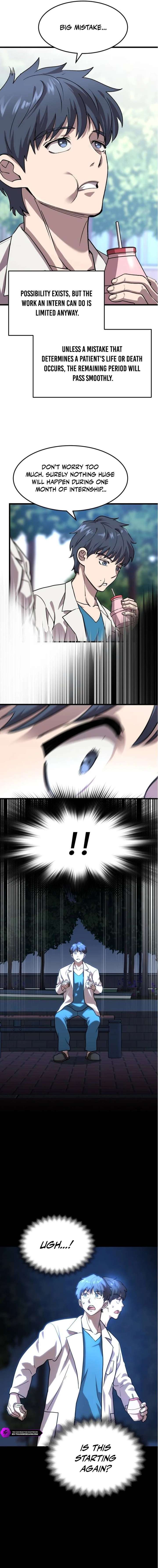 Dr. Shin Seonhan Who Sees the Future Chapter 8 92 019