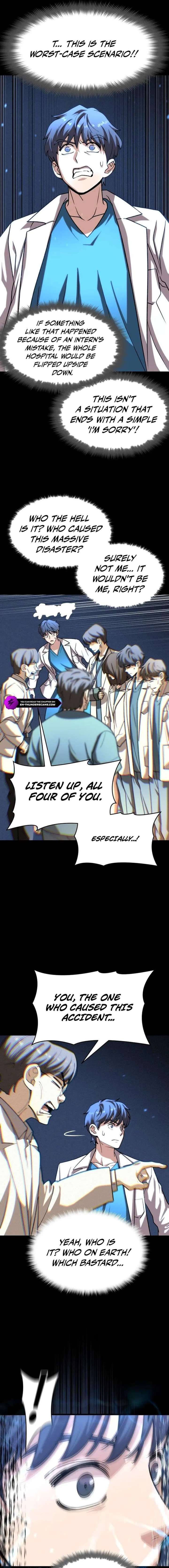 Dr. Shin Seonhan Who Sees the Future Chapter 9 88 003