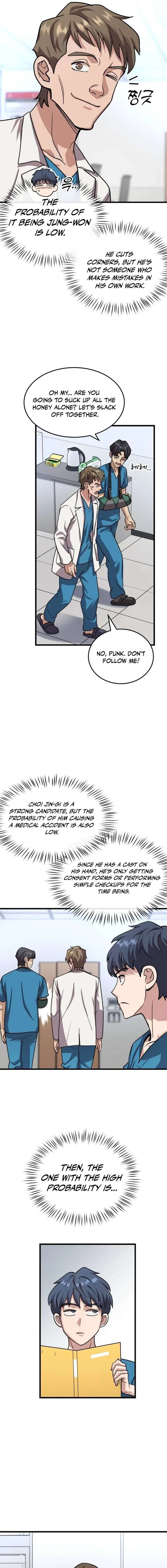 Dr. Shin Seonhan Who Sees the Future Chapter 9 92 007