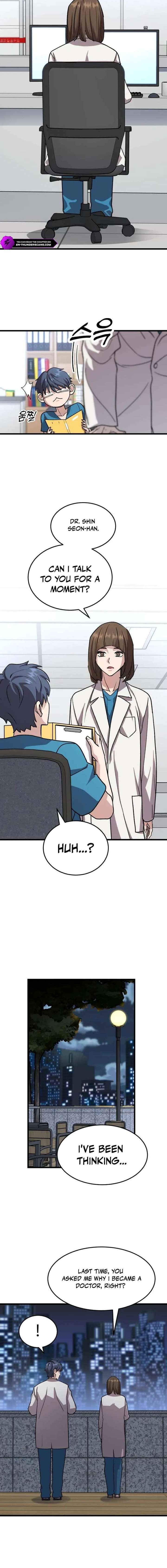 Dr. Shin Seonhan Who Sees the Future Chapter 9 93 008