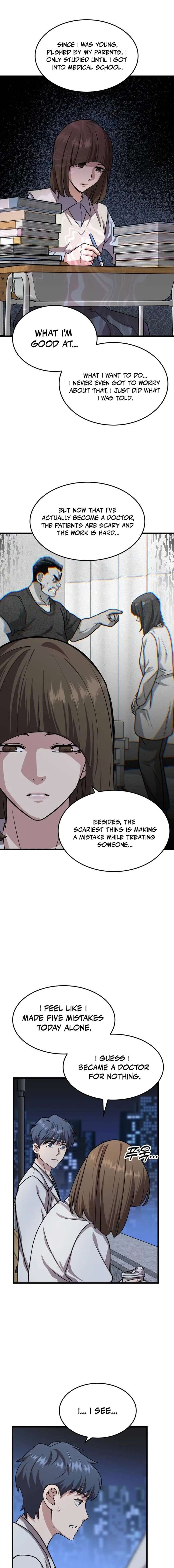 Dr. Shin Seonhan Who Sees the Future Chapter 9 94 009