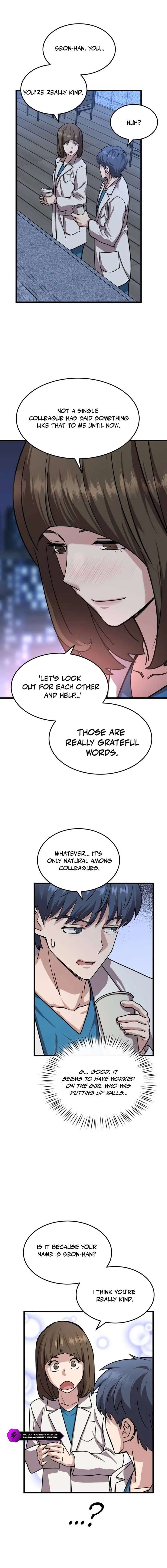 Dr. Shin Seonhan Who Sees the Future Chapter 9 97 012