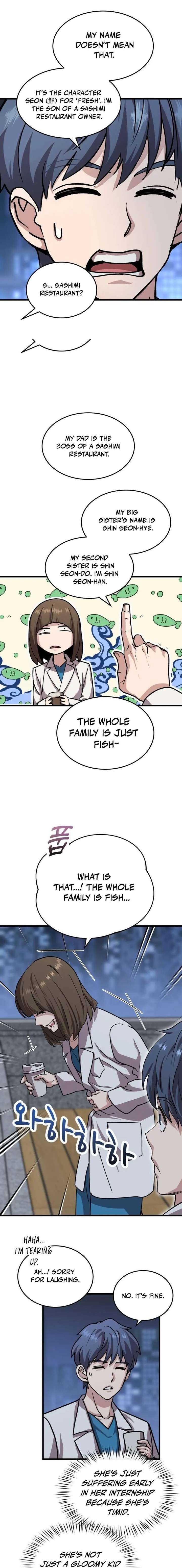 Dr. Shin Seonhan Who Sees the Future Chapter 9 98 013