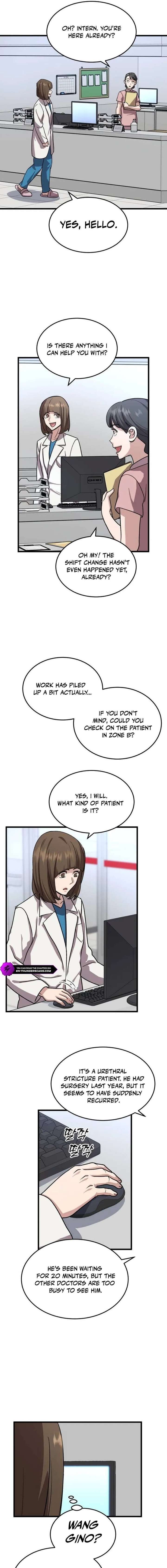 Dr. Shin Seonhan Who Sees the Future Chapter 9 100 015