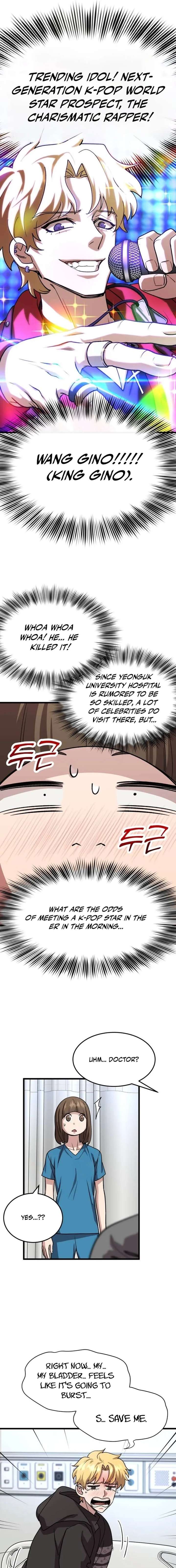 Dr. Shin Seonhan Who Sees the Future Chapter 9 104 019