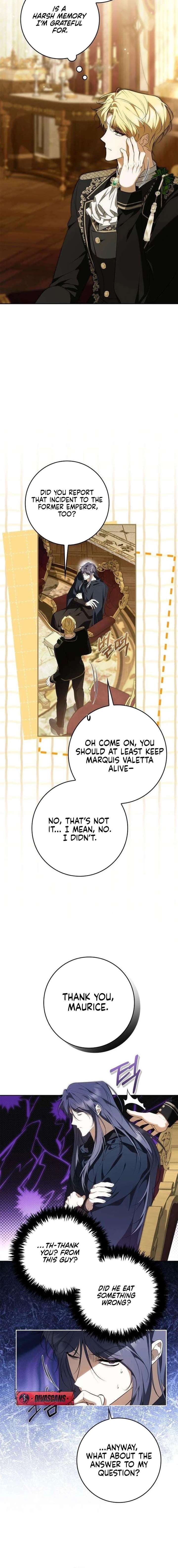 The Emperor Is Annoyed by the Maid Chapter 22 63 ch 22 12