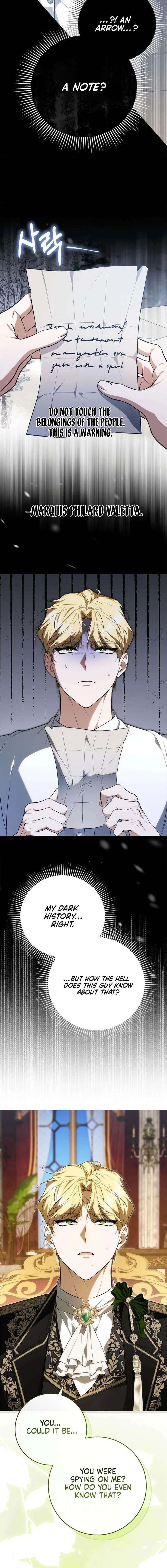 The Emperor Is Annoyed by the Maid Chapter 22 59 ch 22 8