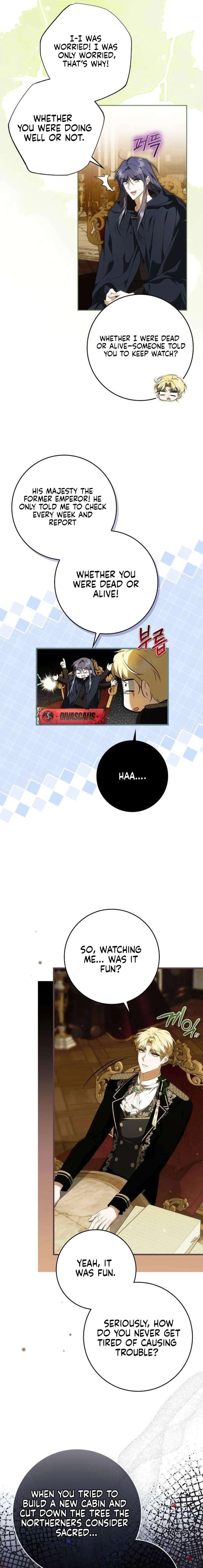 The Emperor Is Annoyed by the Maid Chapter 22 60 ch 22 9