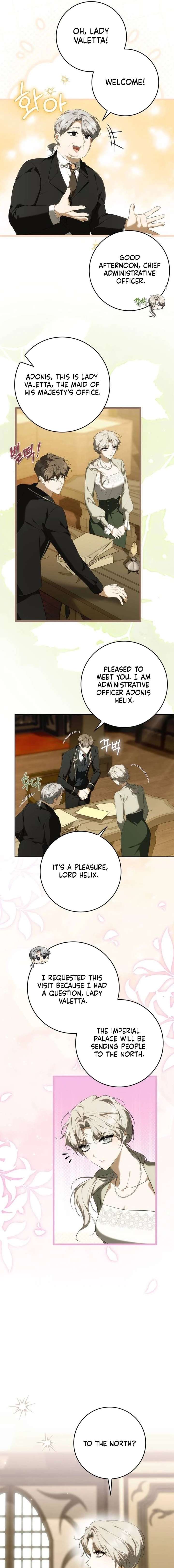 The Emperor Is Annoyed by the Maid Chapter 23 60 ch 23 3