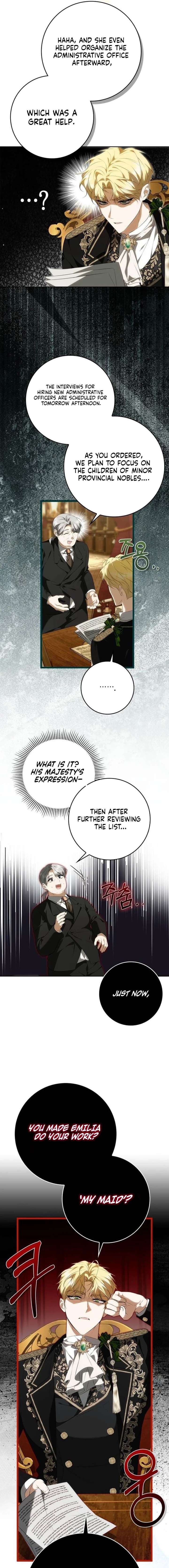 The Emperor Is Annoyed by the Maid Chapter 23 66 ch 23 9