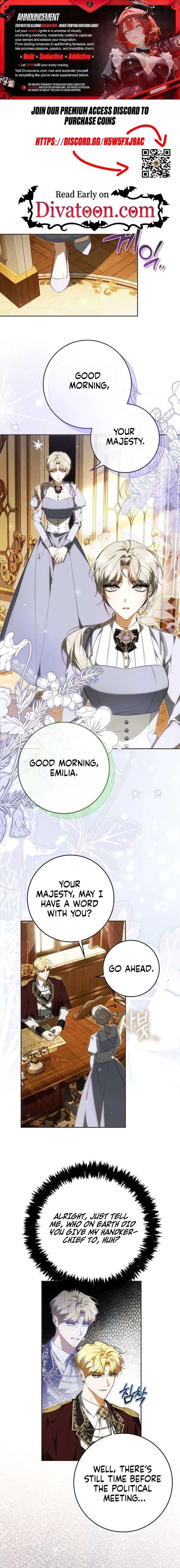 The Emperor Is Annoyed by the Maid Chapter 24 46 ch 24 1