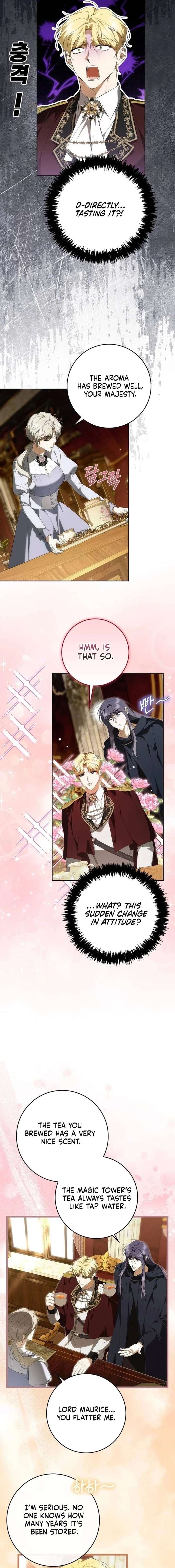 The Emperor Is Annoyed by the Maid Chapter 24 58 ch 24 13