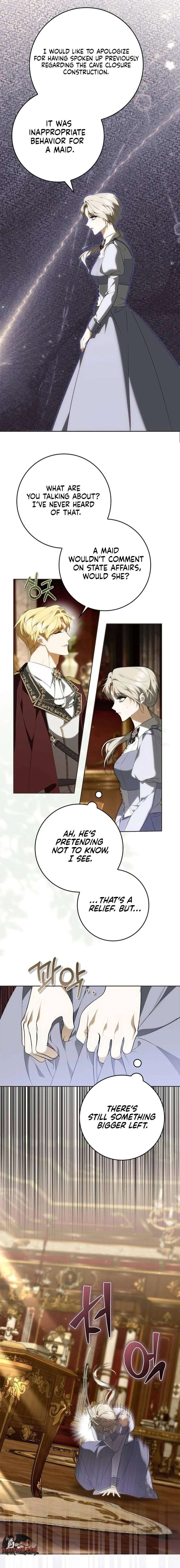 The Emperor Is Annoyed by the Maid Chapter 24 47 ch 24 2