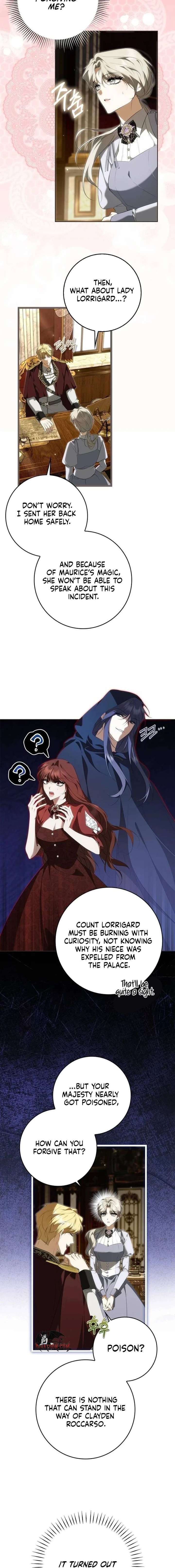 The Emperor Is Annoyed by the Maid Chapter 24 49 ch 24 4