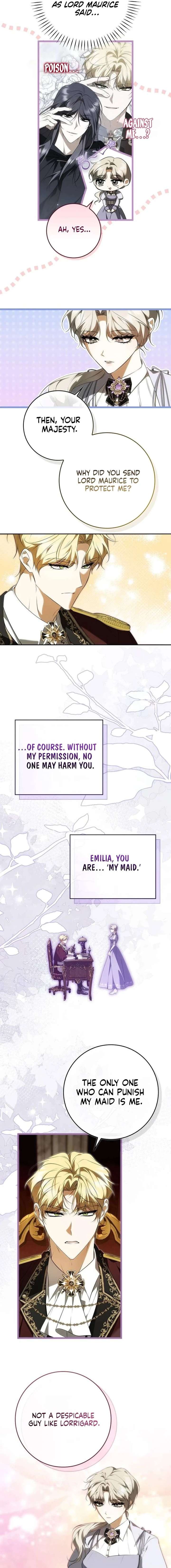 The Emperor Is Annoyed by the Maid Chapter 24 50 ch 24 5