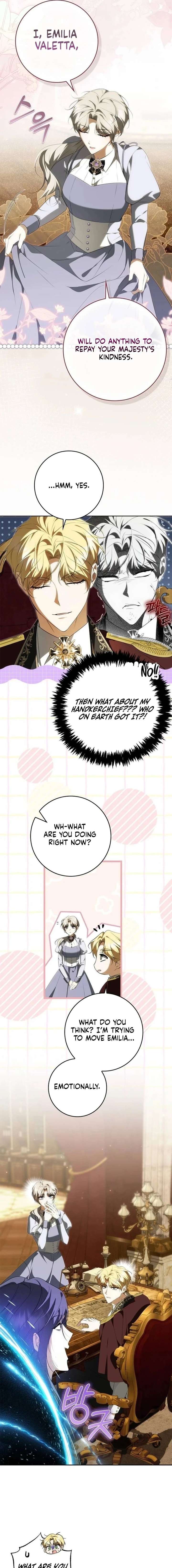 The Emperor Is Annoyed by the Maid Chapter 24 52 ch 24 7