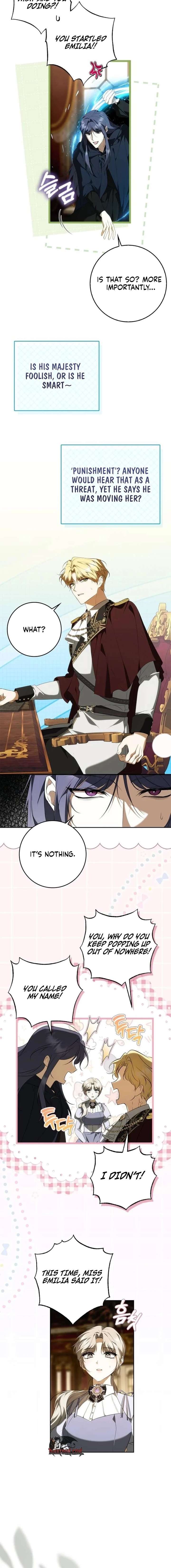 The Emperor Is Annoyed by the Maid Chapter 24 53 ch 24 8