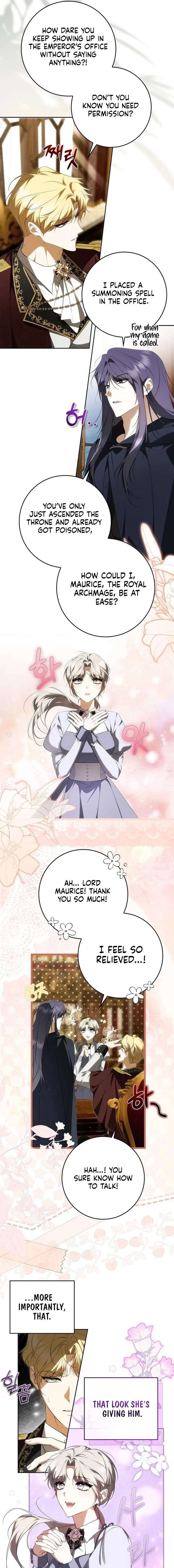 The Emperor Is Annoyed by the Maid Chapter 24 54 ch 24 9