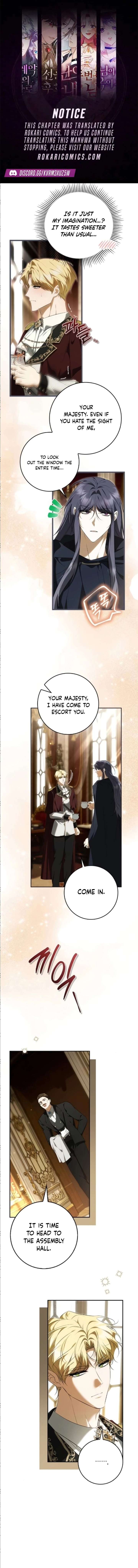The Emperor Is Annoyed by the Maid Chapter 25 49 ch 25 1
