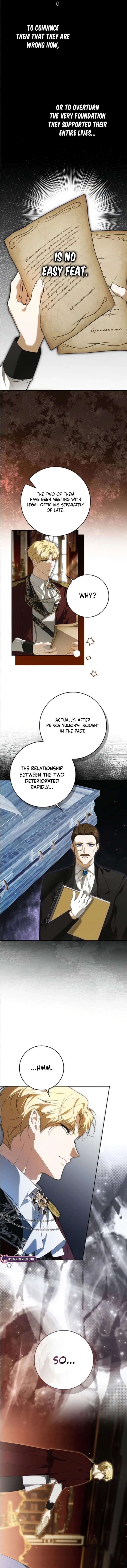 The Emperor Is Annoyed by the Maid Chapter 25 60 ch 25 12