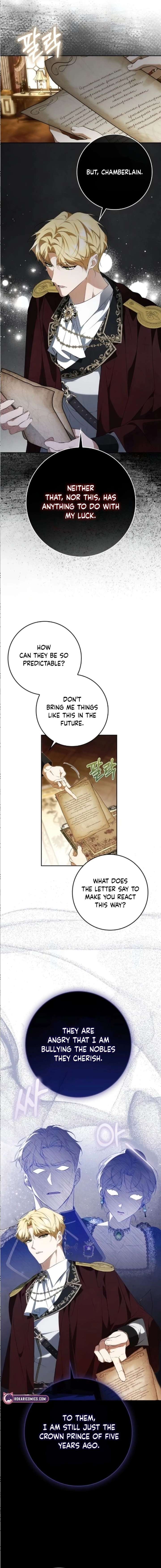 The Emperor Is Annoyed by the Maid Chapter 25 62 ch 25 14