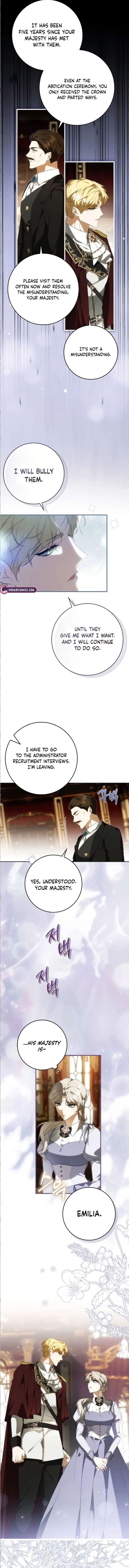 The Emperor Is Annoyed by the Maid Chapter 25 63 ch 25 15