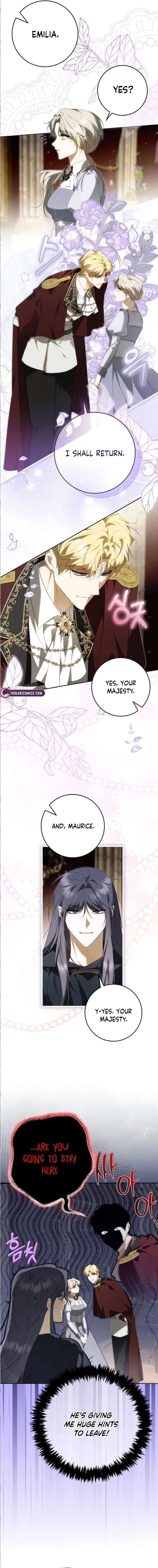 The Emperor Is Annoyed by the Maid Chapter 25 50 ch 25 2