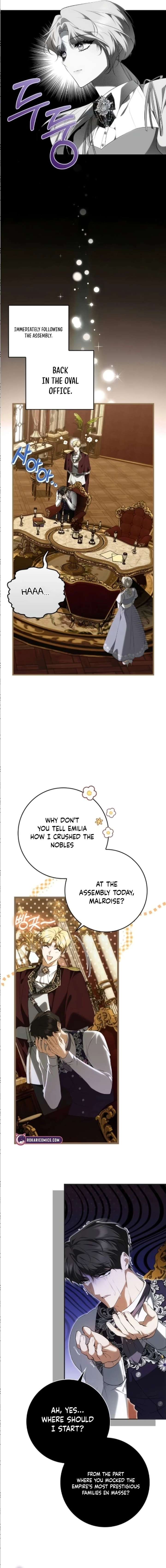 The Emperor Is Annoyed by the Maid Chapter 25 52 ch 25 4
