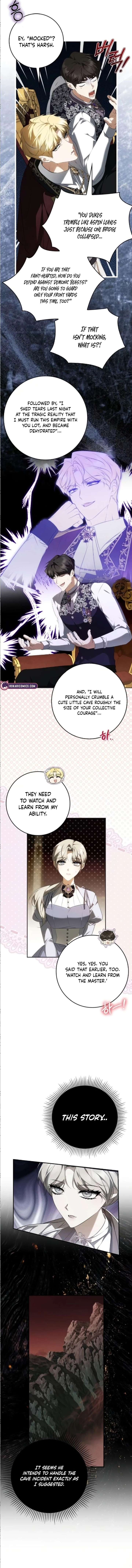 The Emperor Is Annoyed by the Maid Chapter 25 53 ch 25 5