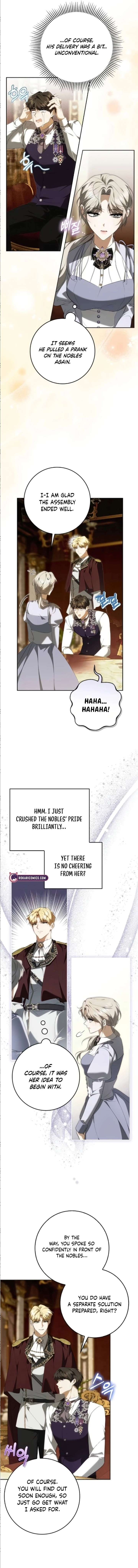 The Emperor Is Annoyed by the Maid Chapter 25 54 ch 25 6