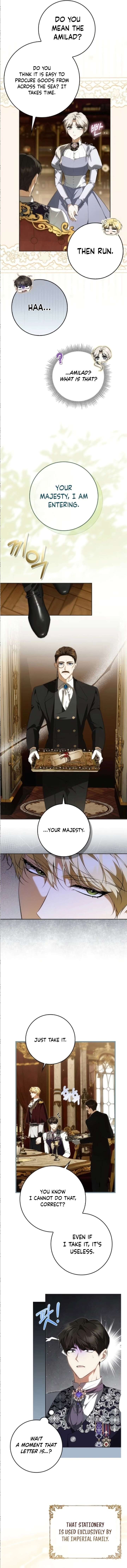 The Emperor Is Annoyed by the Maid Chapter 25 55 ch 25 7