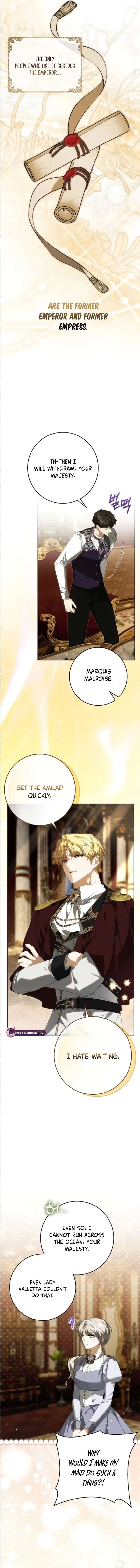 The Emperor Is Annoyed by the Maid Chapter 25 56 ch 25 8