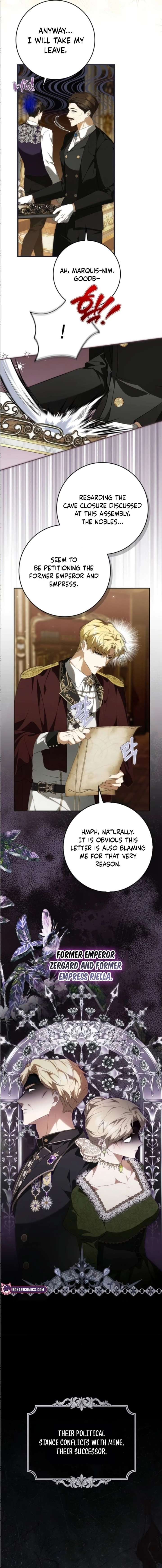 The Emperor Is Annoyed by the Maid Chapter 25 57 ch 25 9