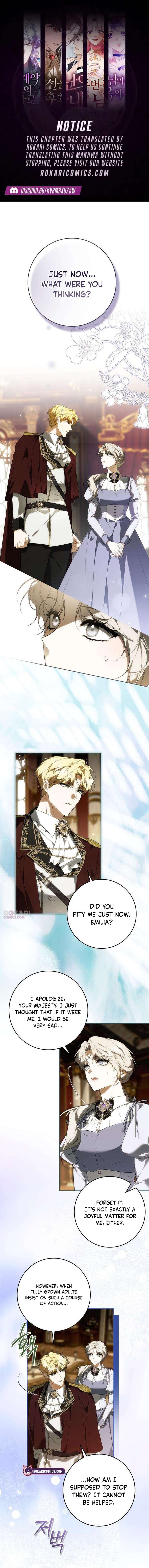 The Emperor Is Annoyed by the Maid Chapter 26 46 ch 26 1
