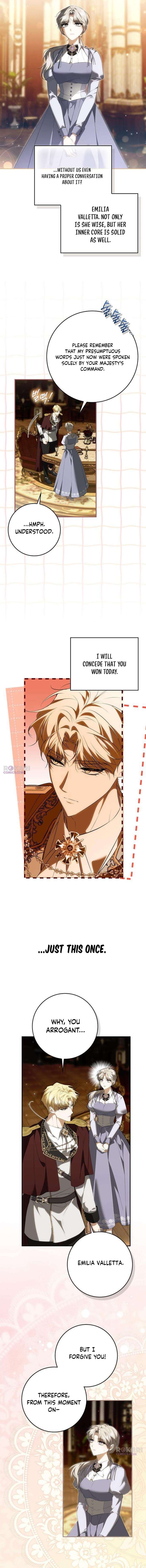 The Emperor Is Annoyed by the Maid Chapter 26 52 ch 26 7