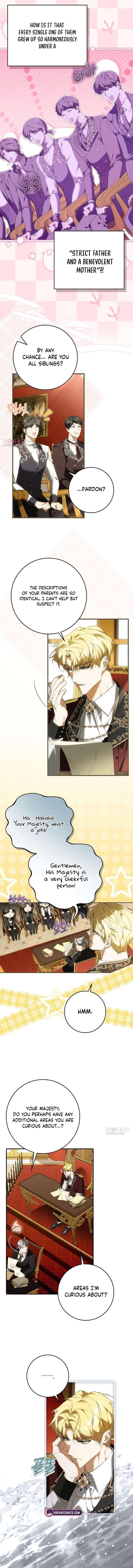 The Emperor Is Annoyed by the Maid Chapter 26 54 ch 26 9