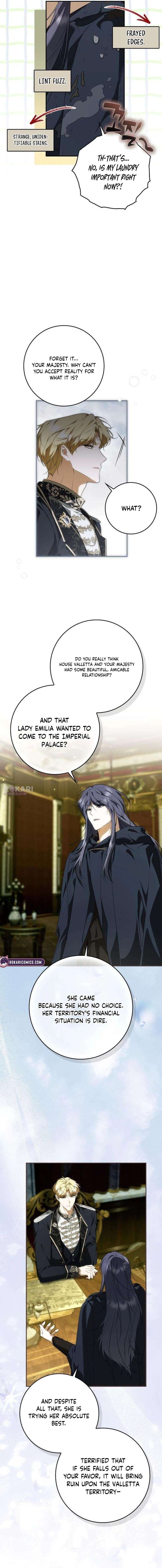 The Emperor Is Annoyed by the Maid Chapter 28 52 ch 28 10