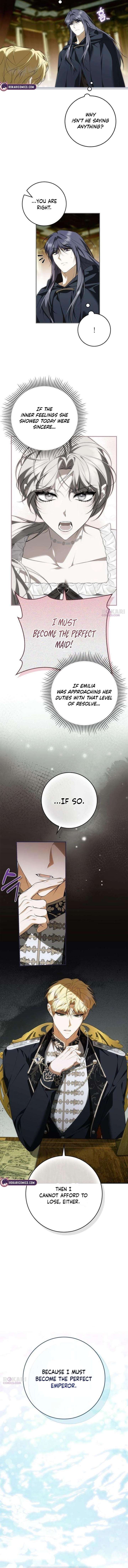 The Emperor Is Annoyed by the Maid Chapter 28 54 ch 28 12