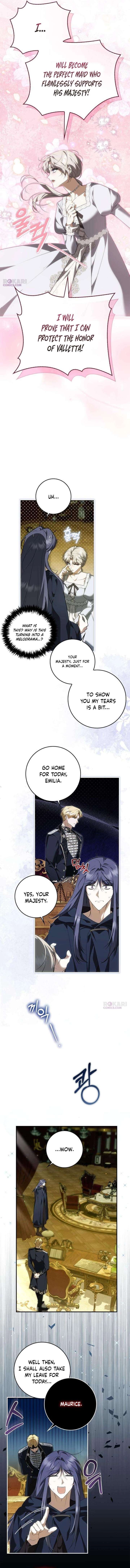 The Emperor Is Annoyed by the Maid Chapter 28 47 ch 28 5