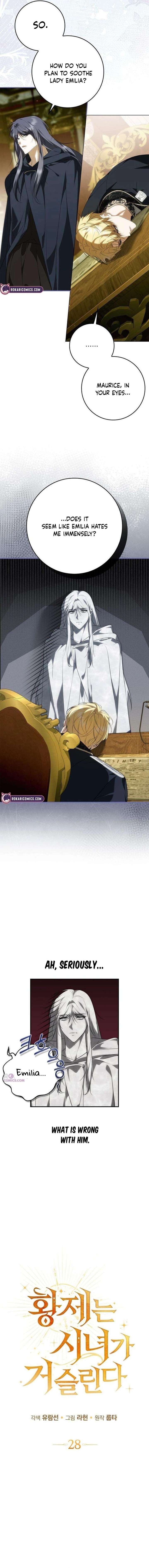 The Emperor Is Annoyed by the Maid Chapter 28 49 ch 28 7