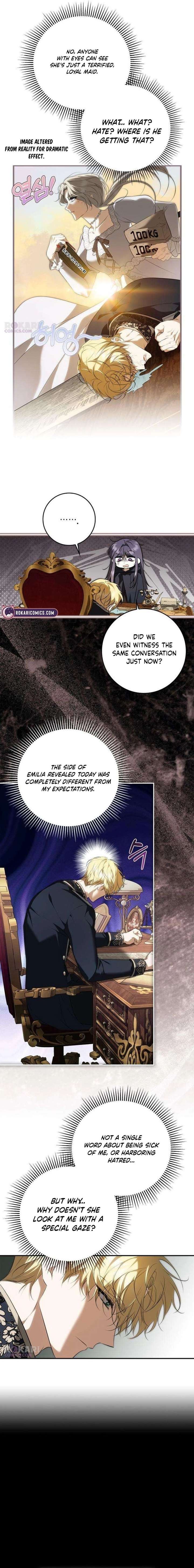 The Emperor Is Annoyed by the Maid Chapter 28 50 ch 28 8