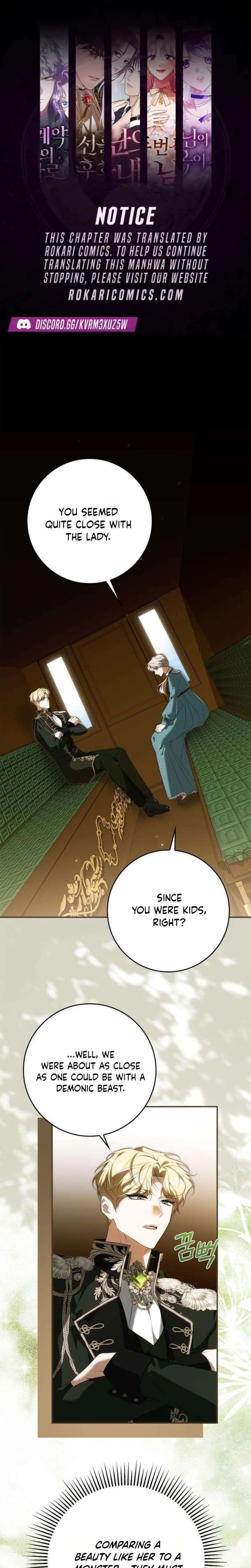 The Emperor Is Annoyed by the Maid Chapter 32 49 ch 32 1