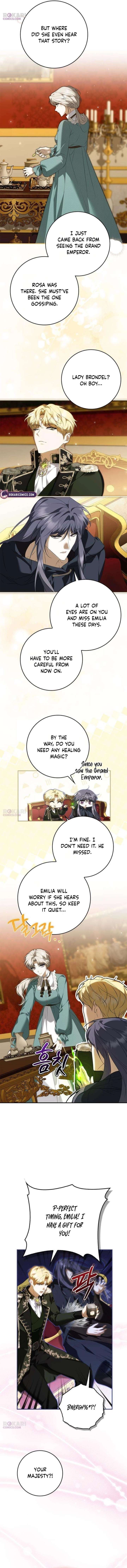 The Emperor Is Annoyed by the Maid Chapter 32 58 ch 32 10