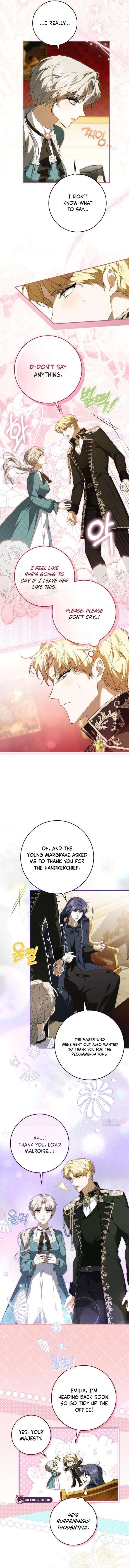 The Emperor Is Annoyed by the Maid Chapter 32 60 ch 32 12